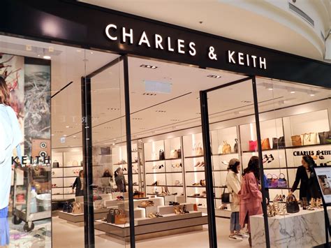 charles and keith shop.